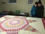 King size Lone Star Quilt