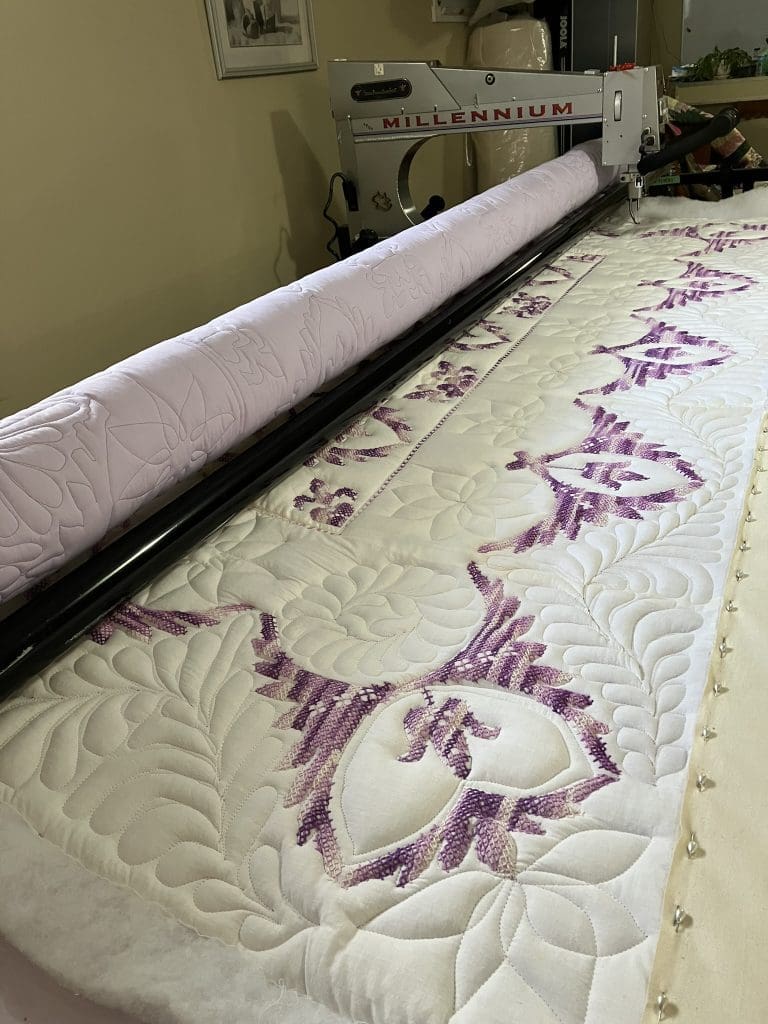 Longarm Quilting Machine